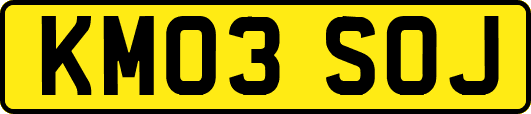 KM03SOJ