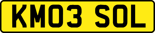 KM03SOL