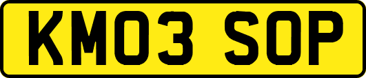 KM03SOP