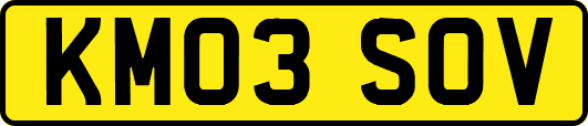 KM03SOV