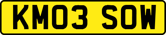 KM03SOW