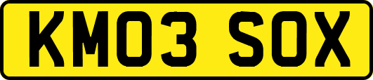 KM03SOX