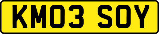 KM03SOY