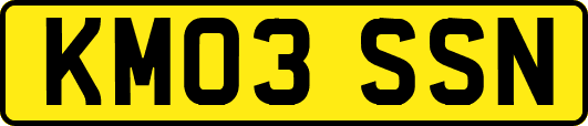 KM03SSN