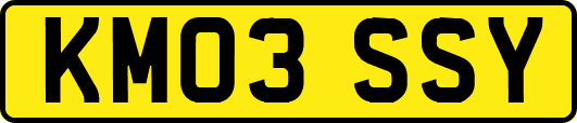 KM03SSY