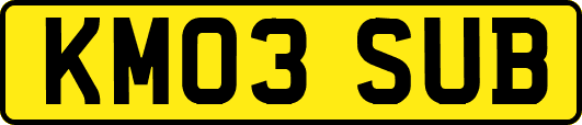 KM03SUB