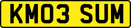 KM03SUM