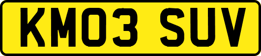 KM03SUV