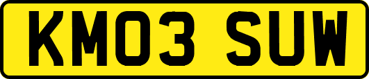 KM03SUW