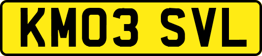 KM03SVL