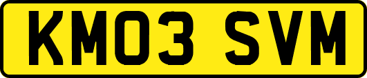 KM03SVM