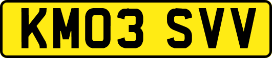 KM03SVV