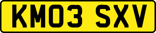 KM03SXV