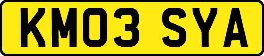 KM03SYA
