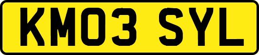 KM03SYL