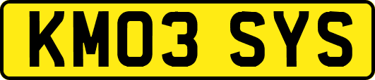 KM03SYS