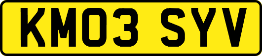 KM03SYV