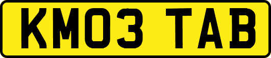 KM03TAB