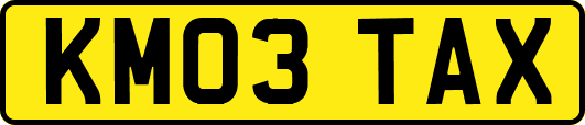 KM03TAX