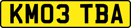 KM03TBA