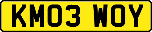 KM03WOY