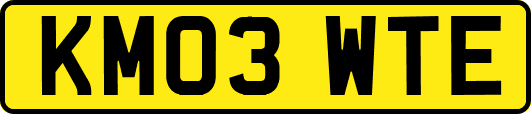 KM03WTE