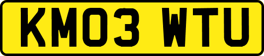 KM03WTU