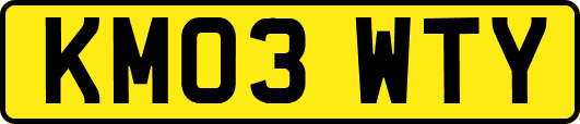 KM03WTY