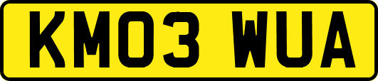 KM03WUA