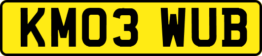 KM03WUB