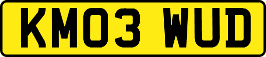 KM03WUD