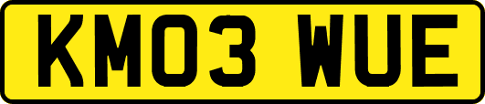 KM03WUE