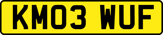 KM03WUF