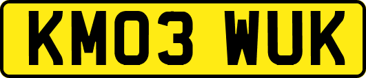 KM03WUK
