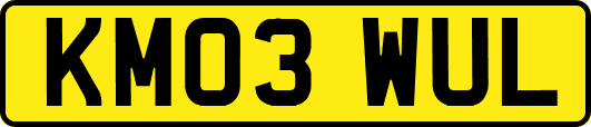 KM03WUL