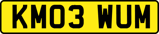 KM03WUM