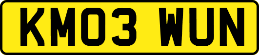 KM03WUN