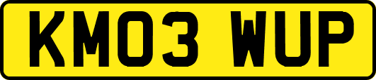 KM03WUP