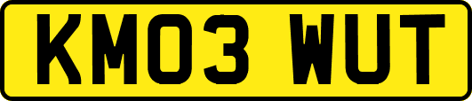 KM03WUT