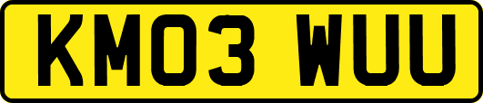 KM03WUU