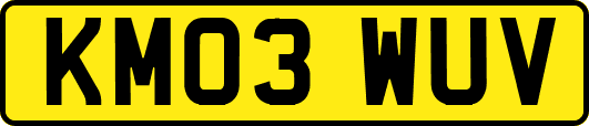 KM03WUV