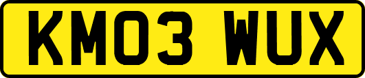 KM03WUX
