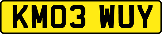KM03WUY