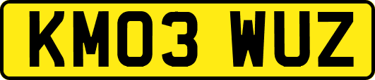 KM03WUZ