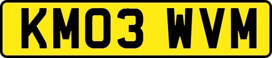 KM03WVM