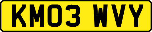 KM03WVY