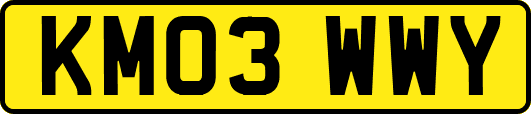 KM03WWY