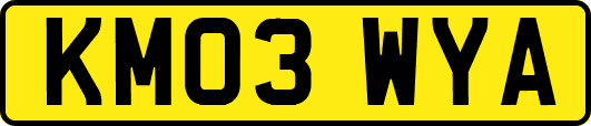 KM03WYA