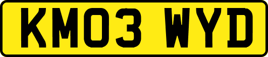 KM03WYD