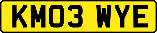 KM03WYE